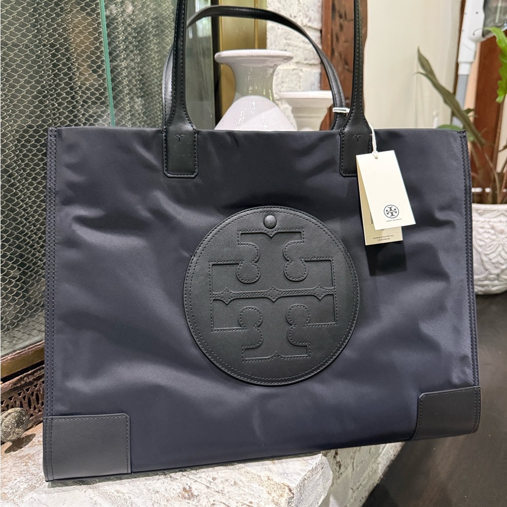 Tory Burch Ella Patent Tote Bag , BNWT